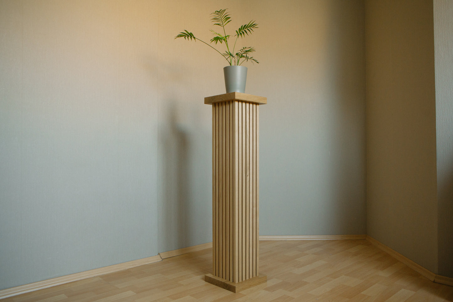 Oak Pedestal